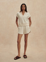 Coulter High Rise Short 3.5 by Varley | Pristine