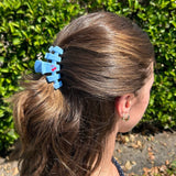Classic | Basket of Cherries | Small Hair Clip - Zen&Zip
