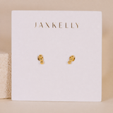 Petite 3 Ball Stud by JaxKelly | Gold