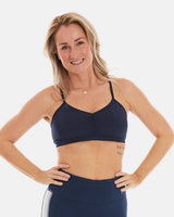 Adjustable Bra by Handful | Night Swim Navy
