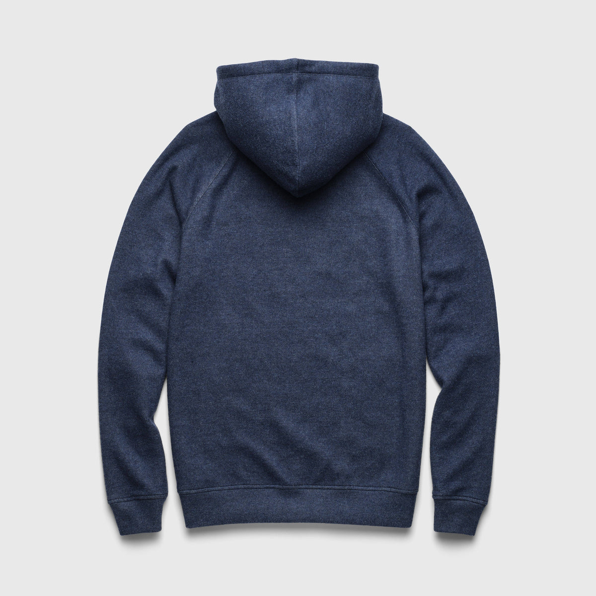 Danny Full-Zip Cashmist Fleece Hoodie by SurfSideSupply | Navy Heather