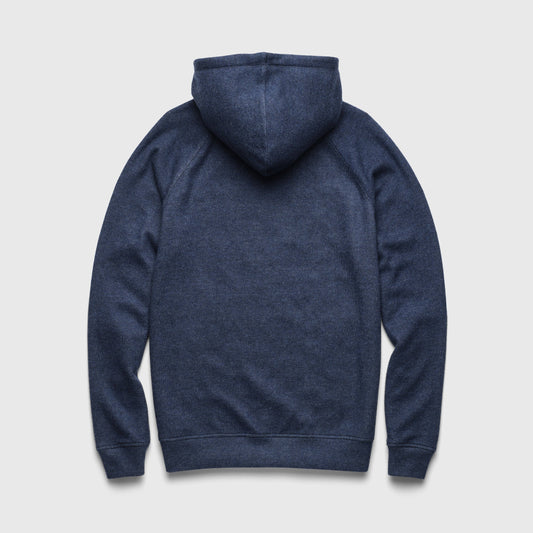 Danny Full-Zip Cashmist Fleece Hoodie by SurfSideSupply | Navy Heather