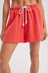 Soft Touch Knit Shorts by Wishlist Apparel | Papaya - Zen&Zip