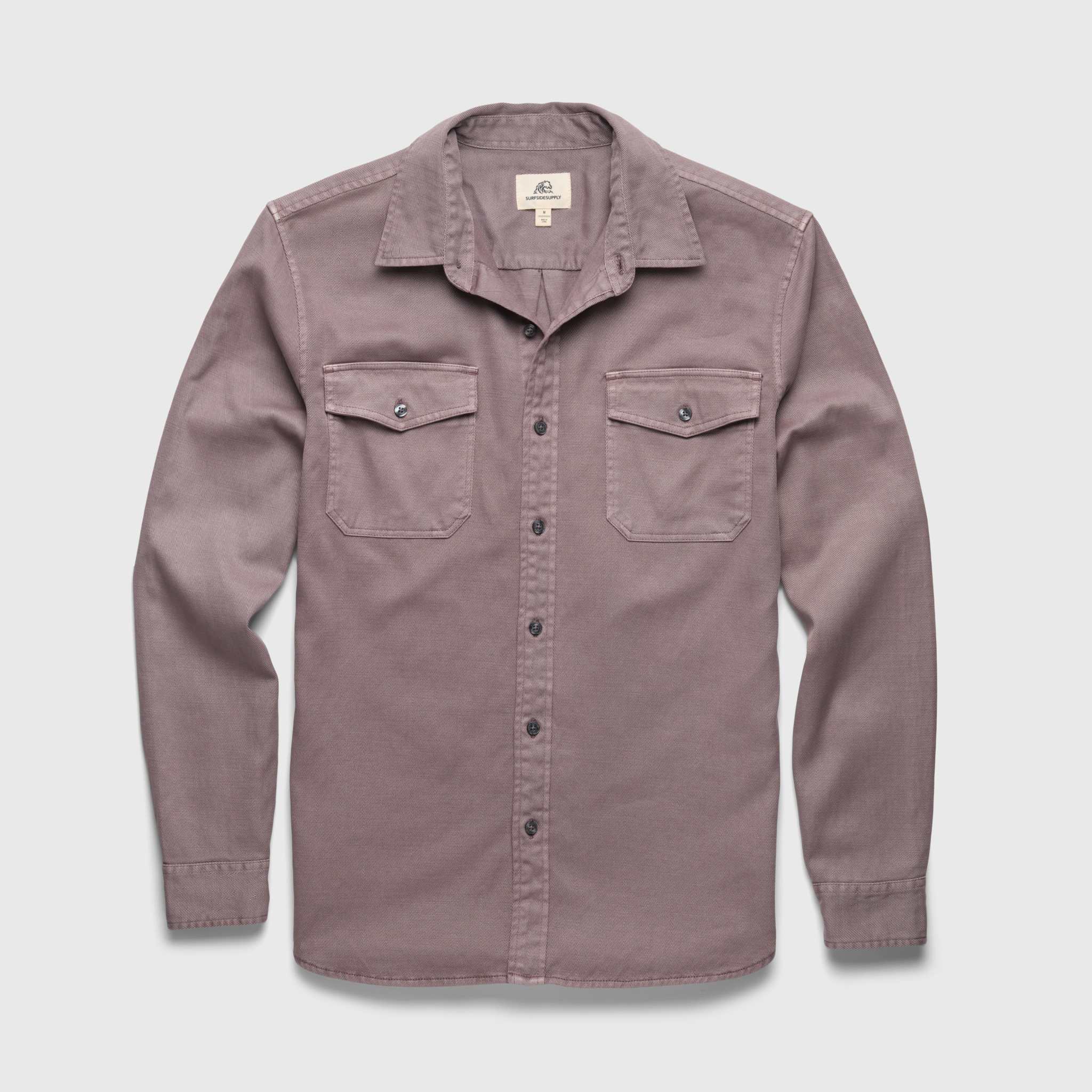 Jeb Tencel Shirt by SurfSideSupply | Purple Dove