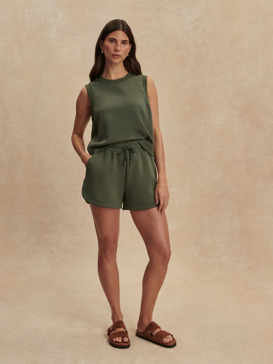 Coulter High Rise Short 3.5 by Varley | Thyme