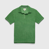 Ryan Saltwater Terry Polo - Turf Green - Zen&Zip