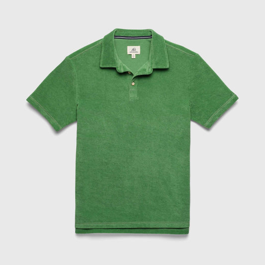 Ryan Saltwater Terry Polo - Turf Green - Zen&Zip