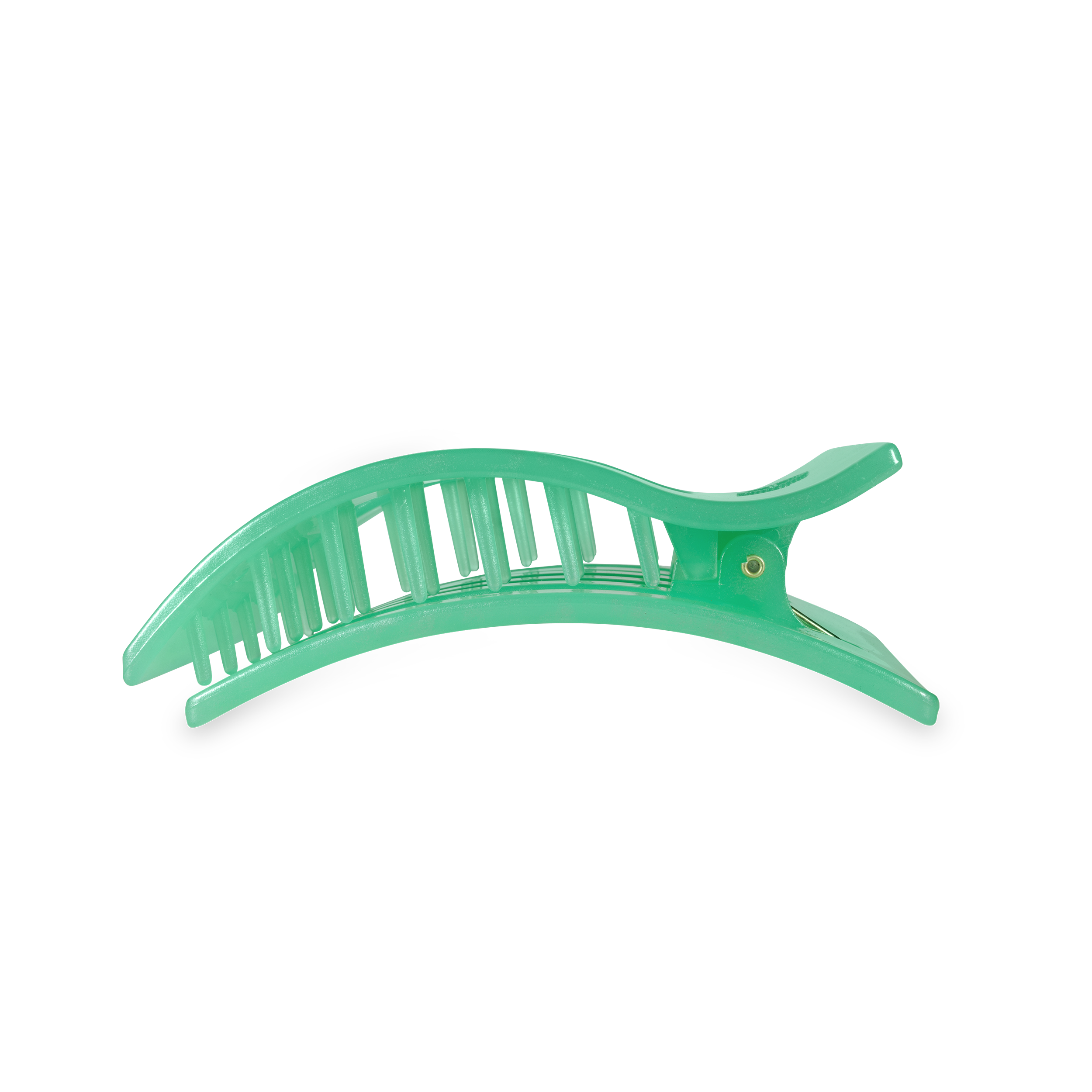 Flat Rectangle Hair Clip | Large | Spring Splash - Zen&Zip