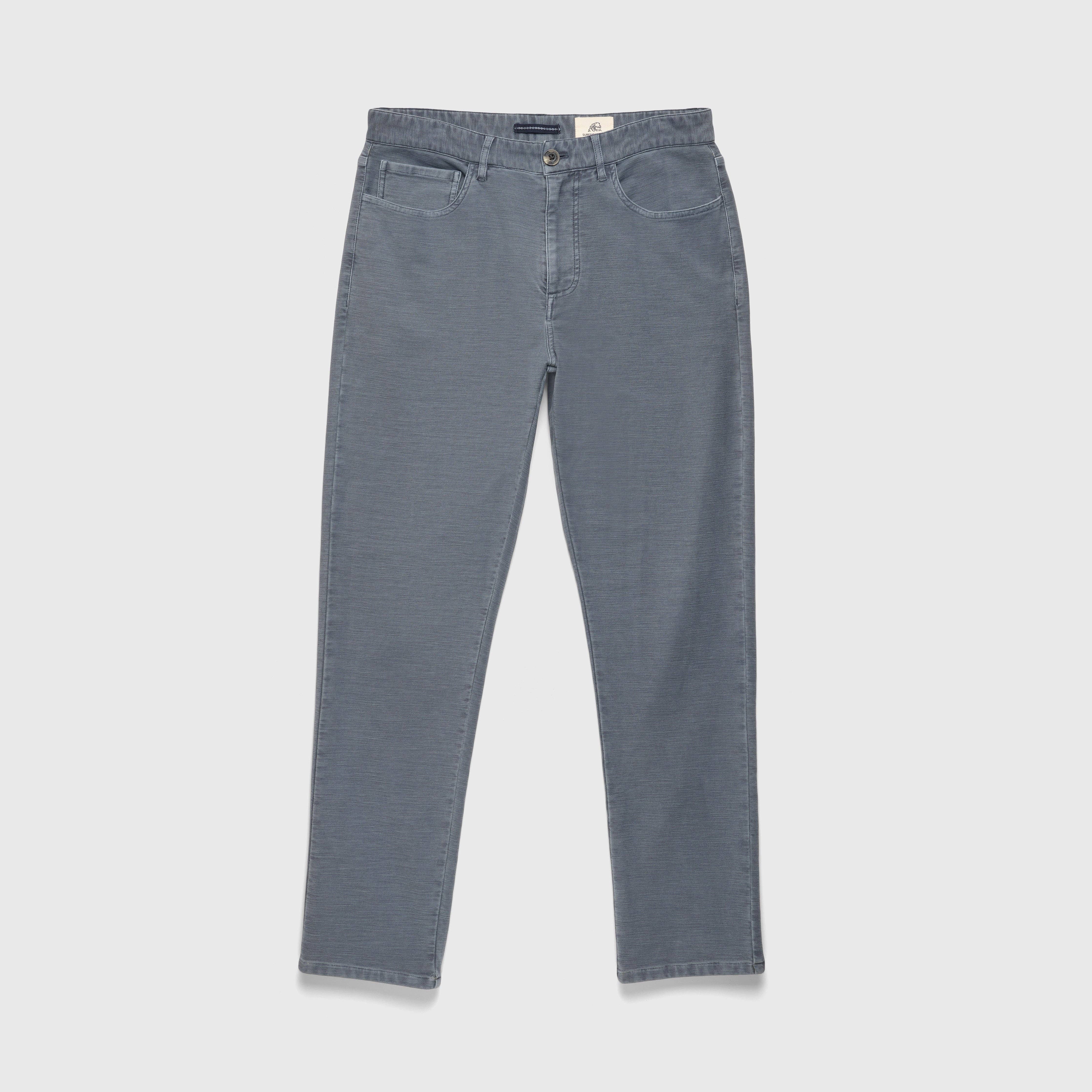 Patrick Terry Twill Pant by SurfSideSupply | Wolf Grey