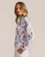 Classic Button Down by Bella Dahl | Nautical Bloom Print