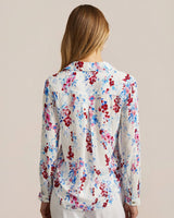 Classic Button Down by Bella Dahl | Nautical Bloom Print