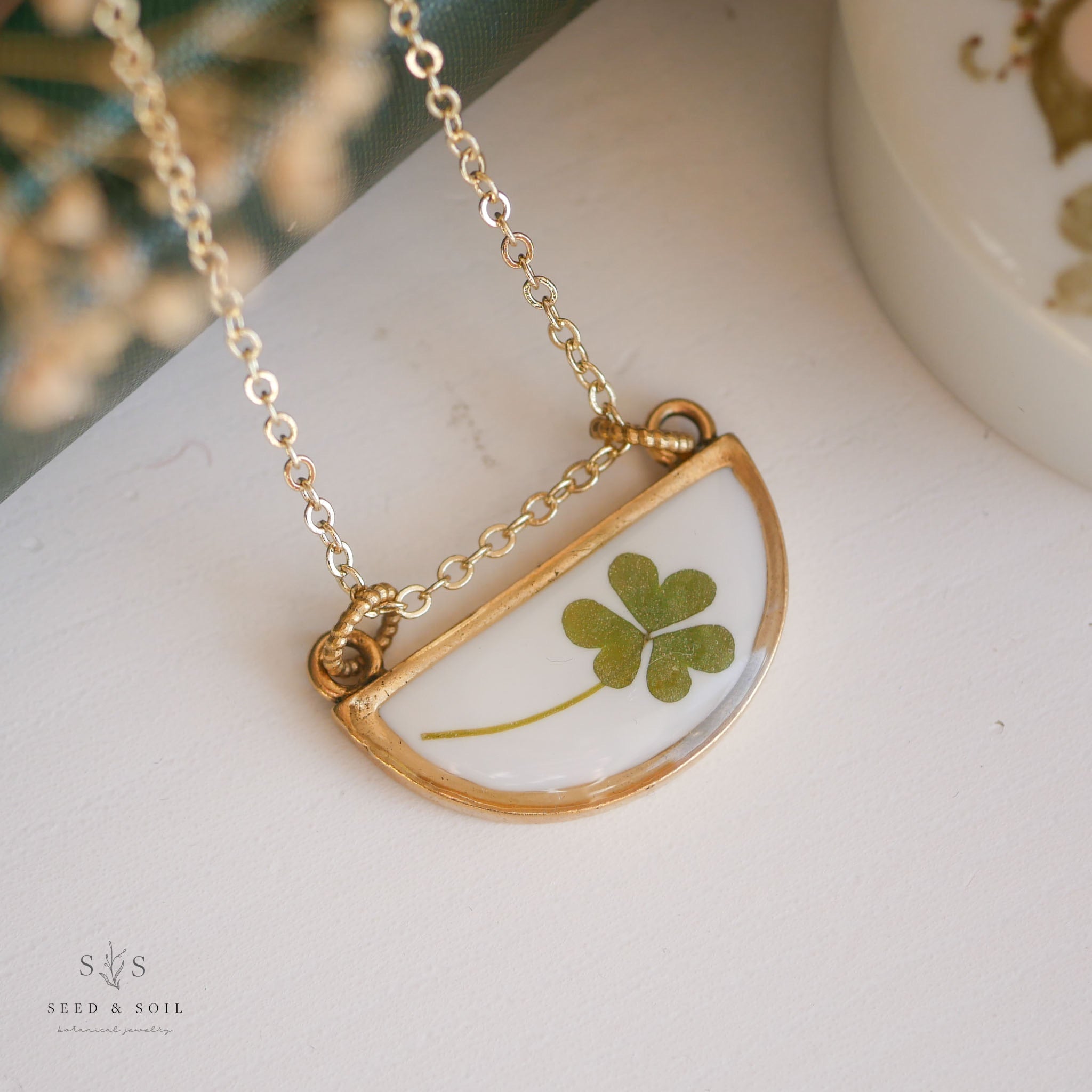 Clover Necklaces