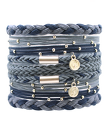 Coast Hair Tie Bracelets - NEW!