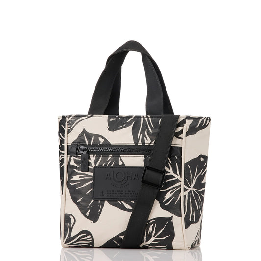 Kalo Crossbody by Aloha Collection | Black/Sandstone