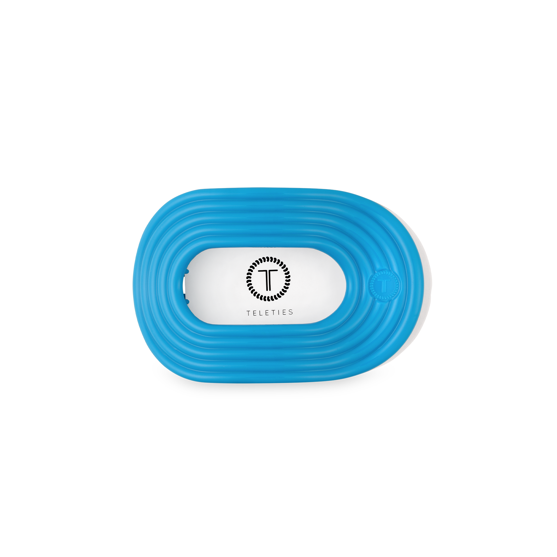 Flat Round Hair Clip | Small | Miami Vice - Zen&Zip