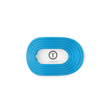 Flat Round Hair Clip | Small | Miami Vice - Zen&Zip