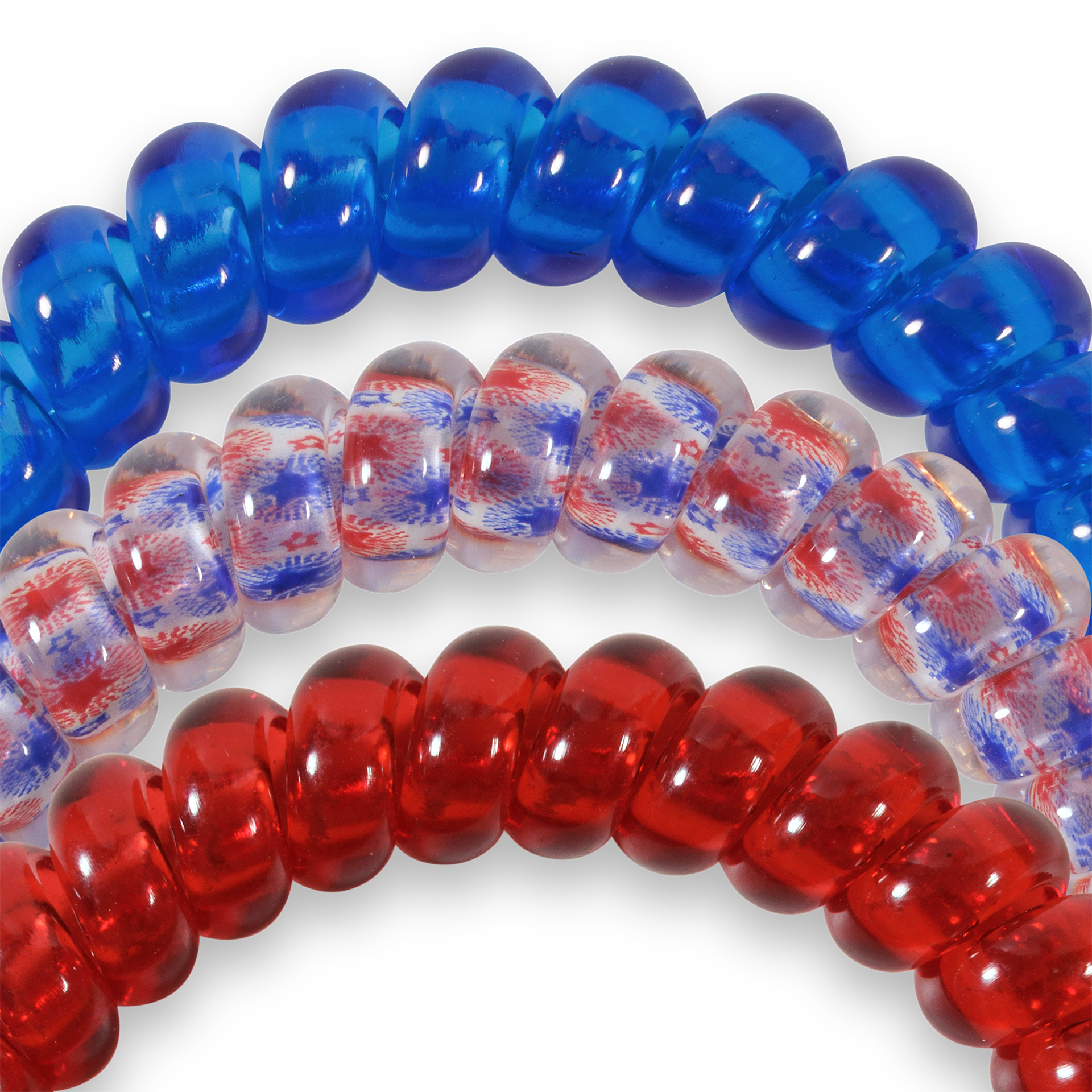 Patriot Pop Small Hair Ties - Zen&Zip