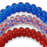 Patriot Pop Small Hair Ties - Zen&Zip