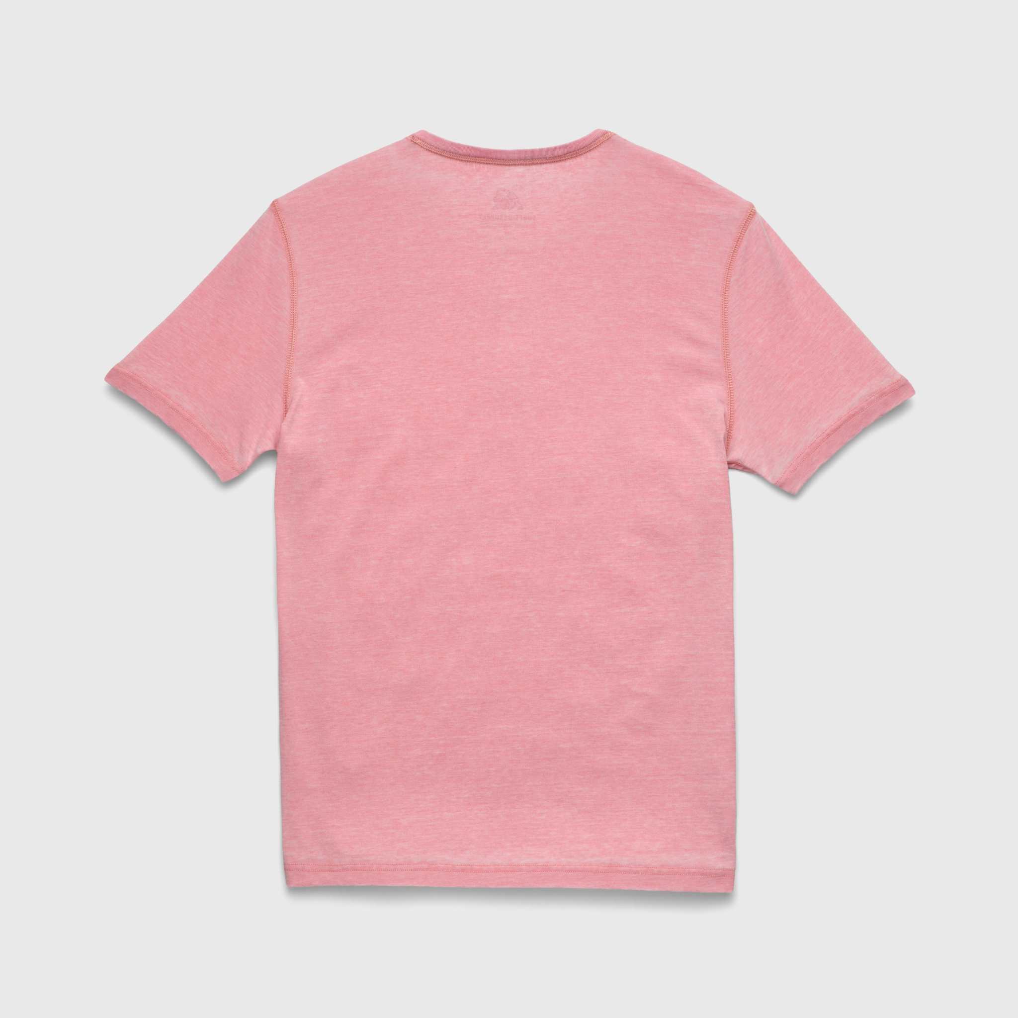 Sean Burnout Henley by SurfSideSupply | Brandied Apricot - Zen&Zip