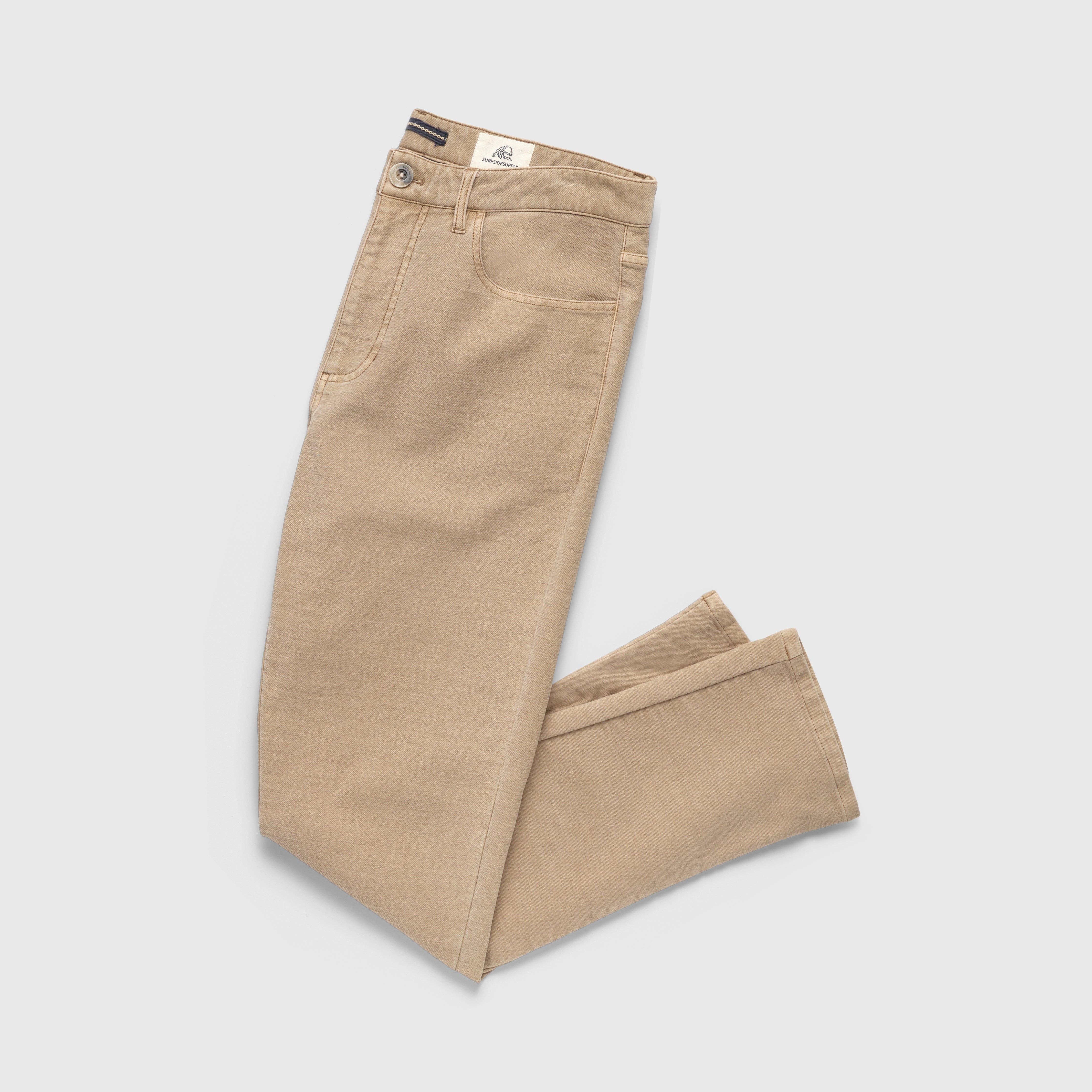 Patrick Terry Twill Pant by SurfSideSupply | Khaki