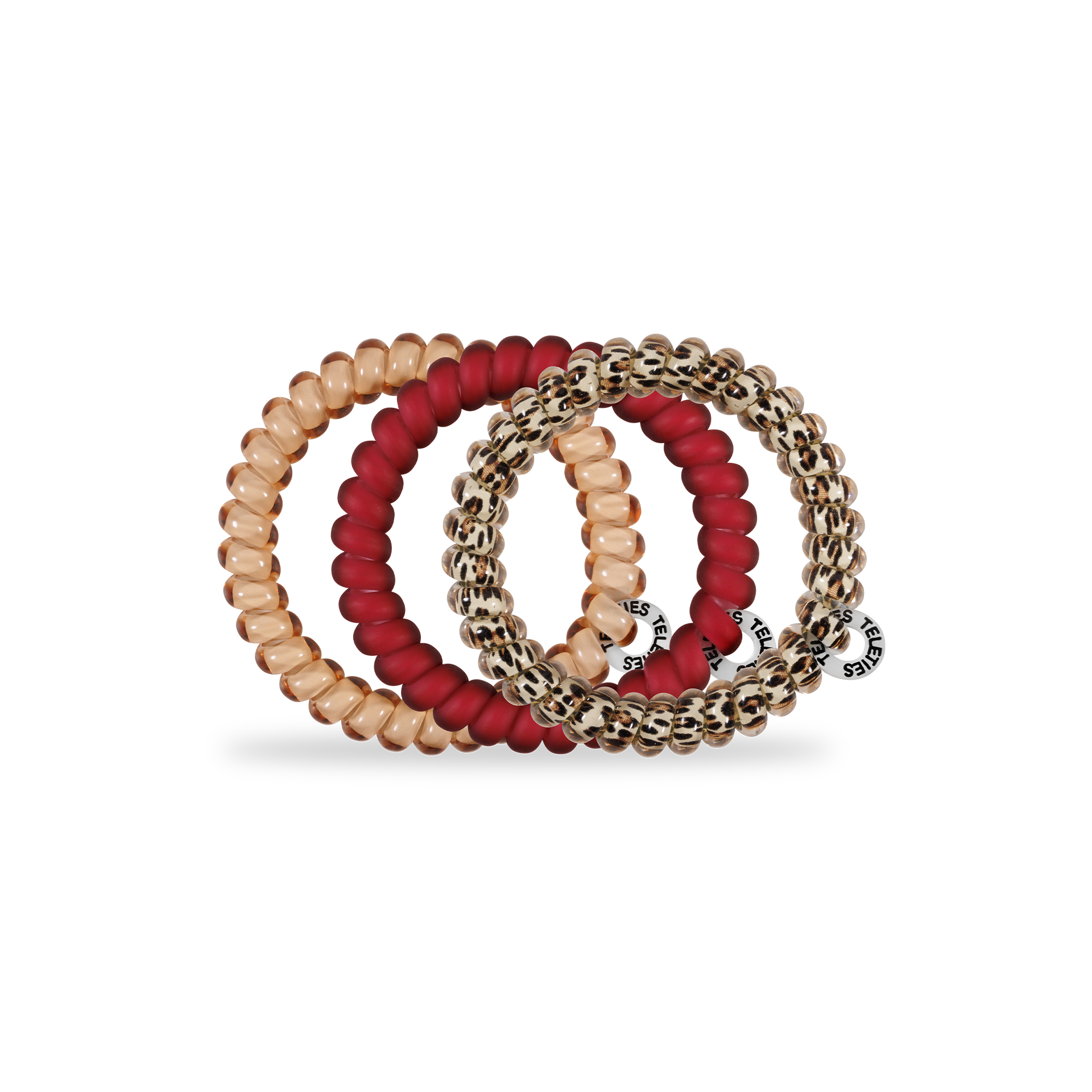 Spiral Hair Coils | Small | Wild Side Hair Ties - Zen&Zip
