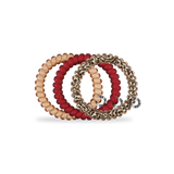 Spiral Hair Coils | Small | Wild Side Hair Ties - Zen&Zip