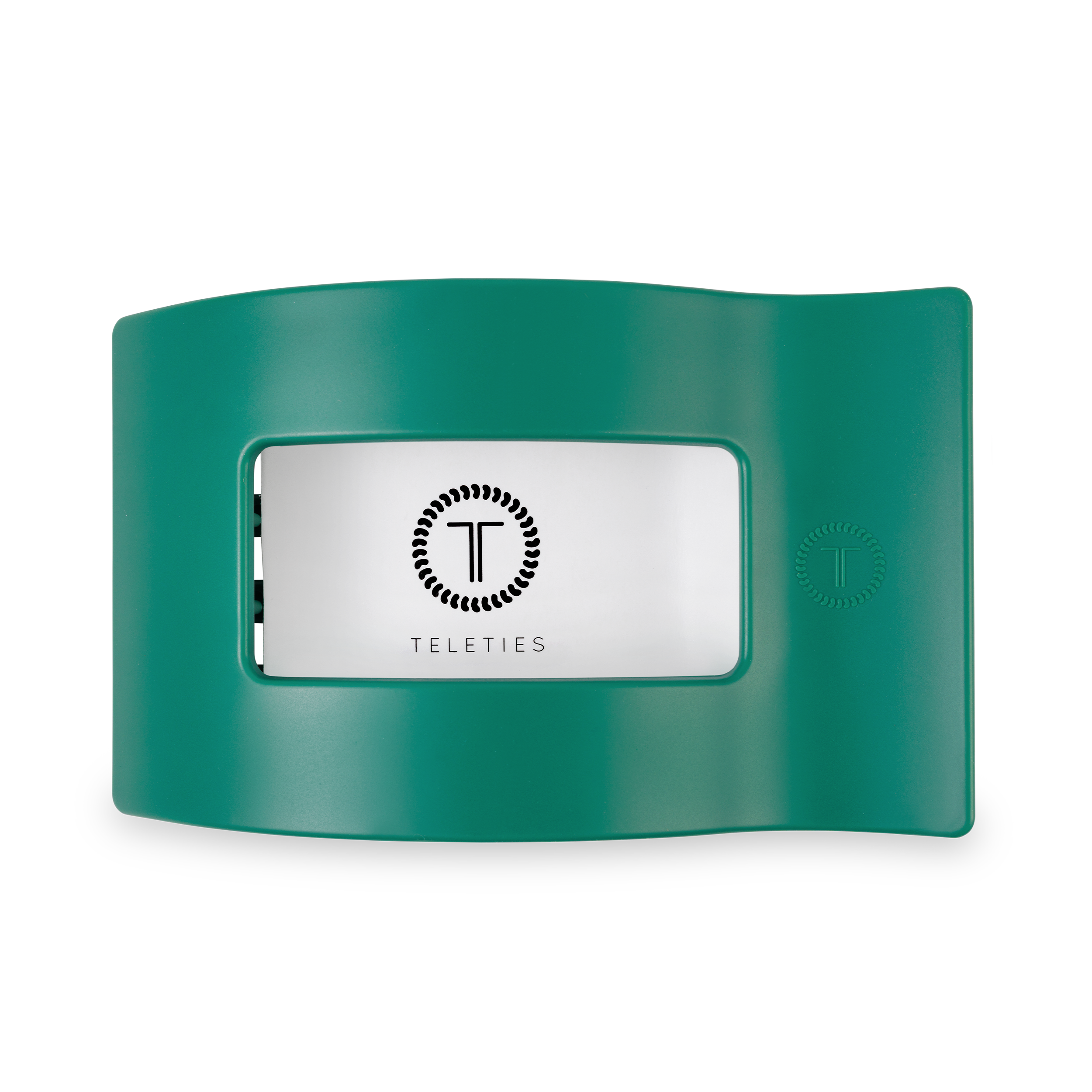 Flat Rectangle Hair Clip | Large | Fir Real - Zen&Zip