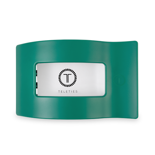 Flat Rectangle Hair Clip | Large | Fir Real - Zen&Zip