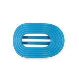 Flat Round Hair Clip | Medium | Miami Vice - Zen&Zip