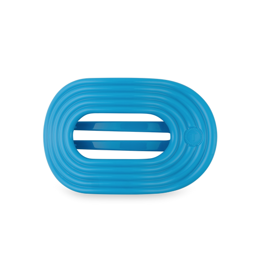 Flat Round Hair Clip | Medium | Miami Vice - Zen&Zip
