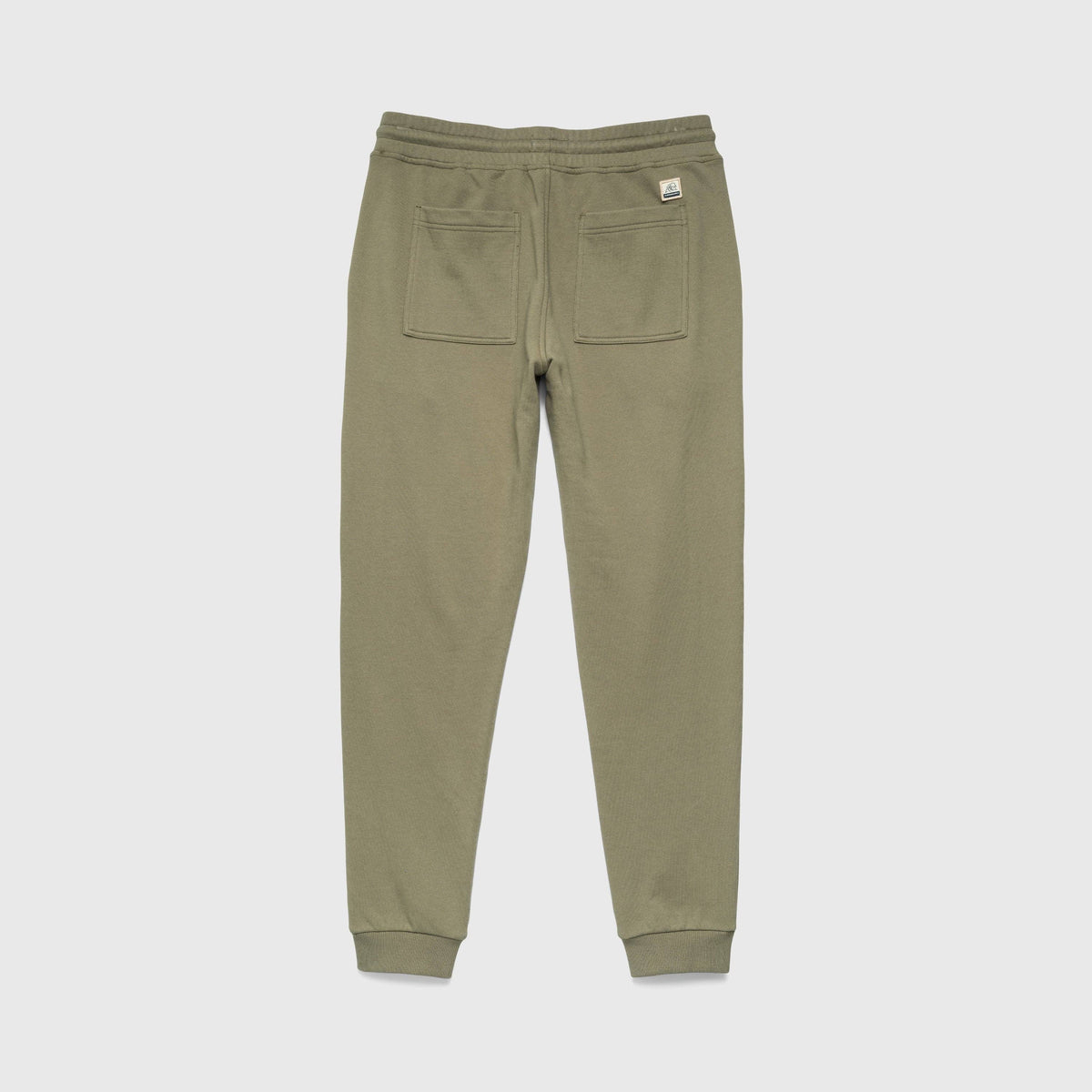 Dune Drawstring Terry Jogger by SurfSideSupply | Lichen Green