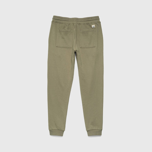 Dune Drawstring Terry Jogger by SurfSideSupply | Lichen Green
