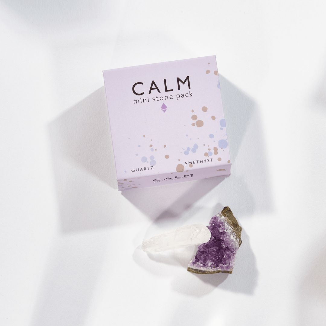 Calm, Love, Clarity Crystal - Gift Box by GeoCentral