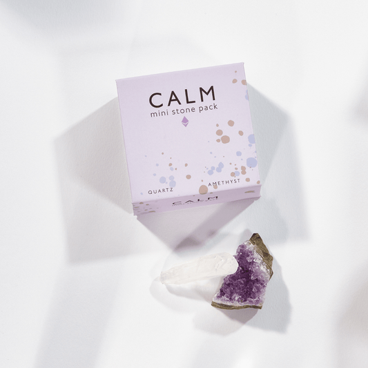 Calm, Love, Clarity Crystal - Gift Box by GeoCentral - Zen&Zip