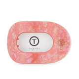Flat Round Hair Clip | Large | Dreamsicle - Zen&Zip