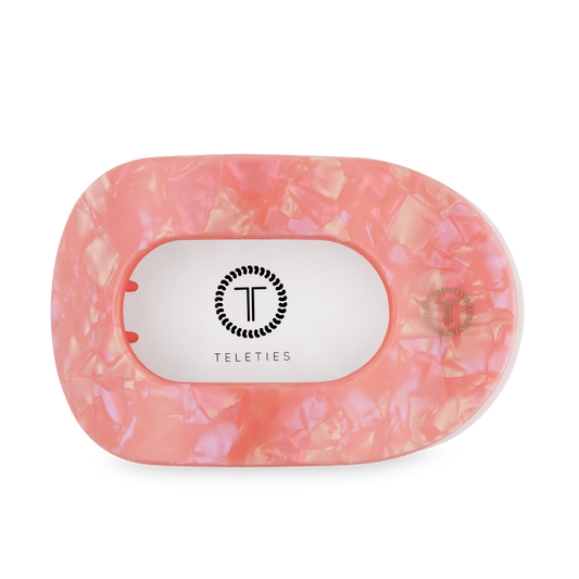 Flat Round Hair Clip | Large | Dreamsicle - Zen&Zip