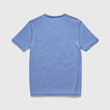 Sean Burnout Henley by SurfSideSupply | Wedgewood Blue - Zen&Zip