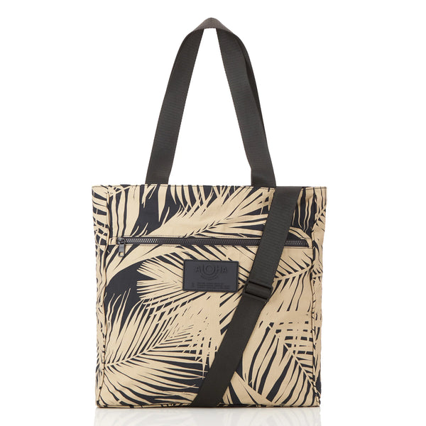 Areca Daily Tote by Aloha Collection | Frappe/Black