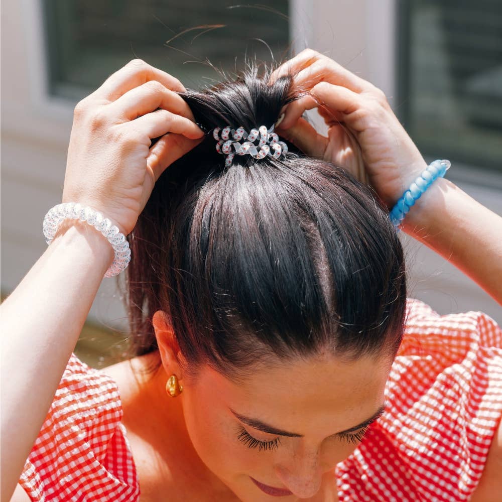 Sweet Liberty Large Hair Ties - Zen&Zip