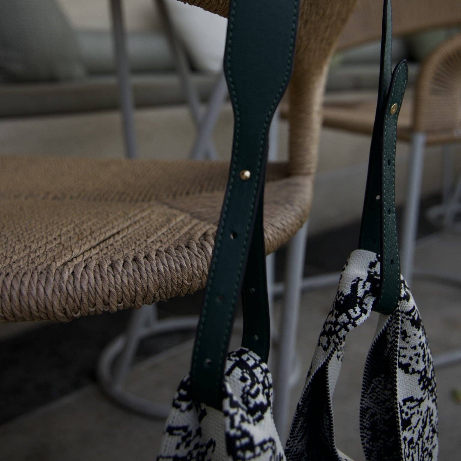 Olive Adjustable Strap