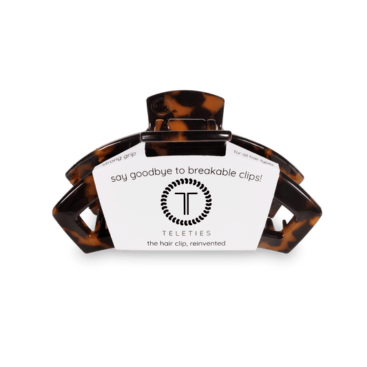 Open Tortoise Small Hair Clip - Zen&Zip