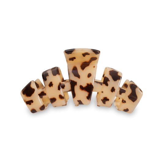 Classic Hair Clip | Small | Blonde Tortoise - Zen&Zip