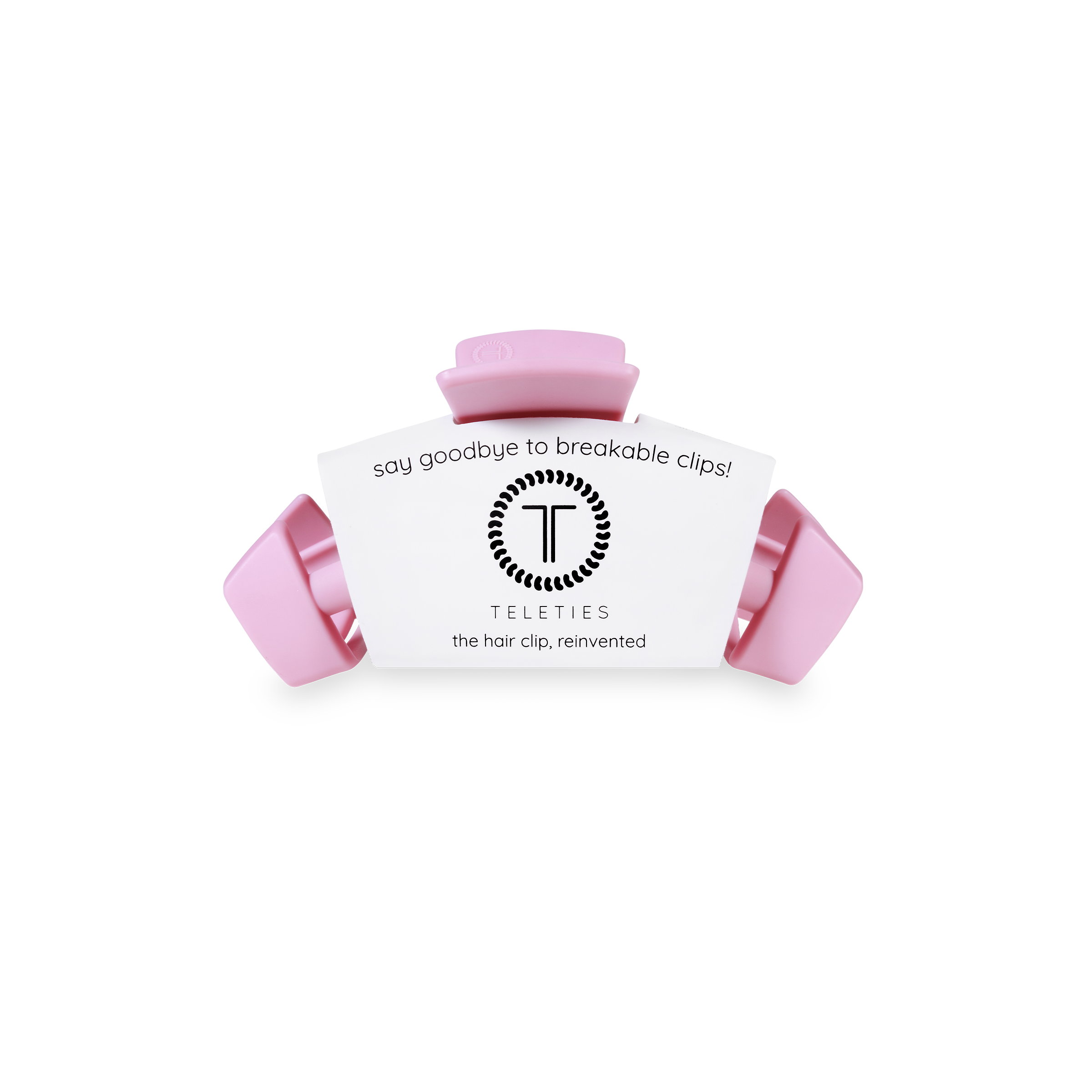 Classic Hair Clip | Tiny | Merry Pinkmas - Zen&Zip