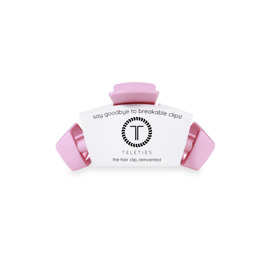 Classic Hair Clip | Tiny | Merry Pinkmas - Zen&Zip