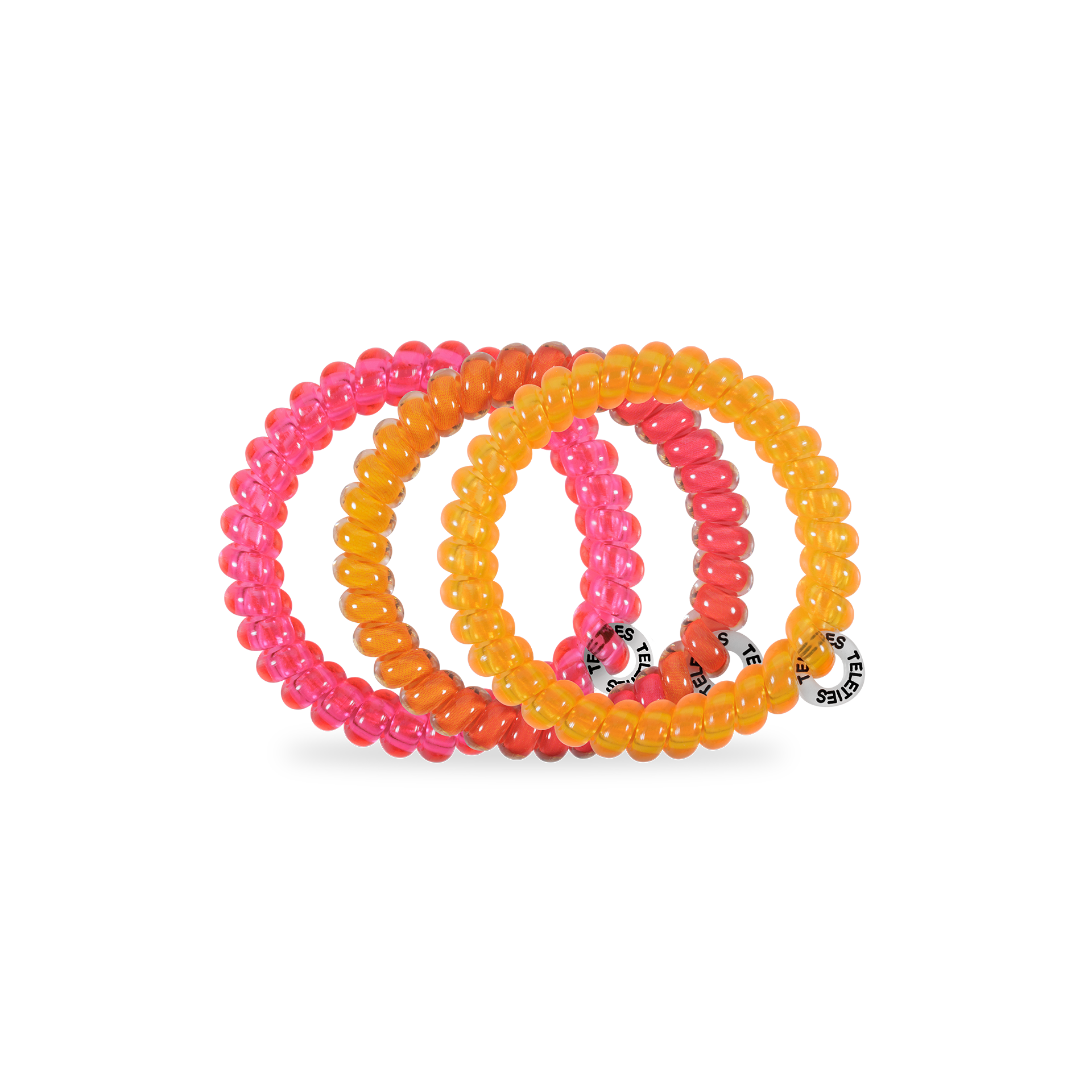 Spiral Hair Coils | Small | Day Rave - Zen&Zip
