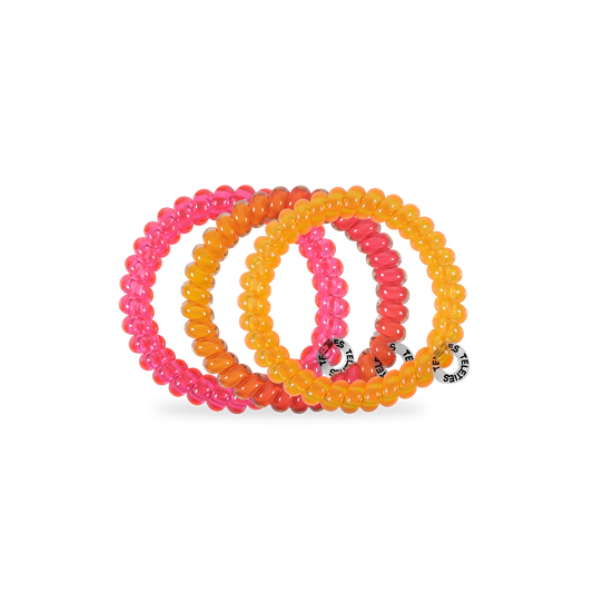 Spiral Hair Coils | Small | Day Rave - Zen&Zip