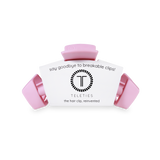 Classic Hair Clip | Medium | Merry Pinkmas - Zen&Zip