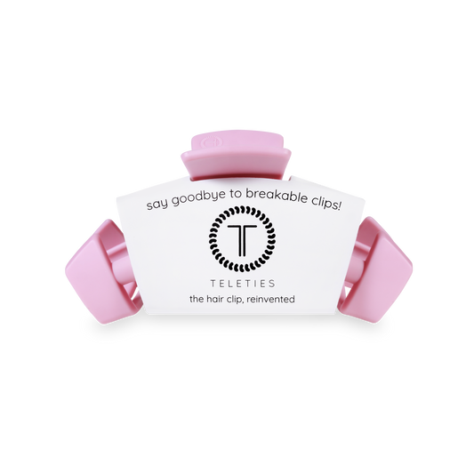 Classic Hair Clip | Medium | Merry Pinkmas - Zen&Zip