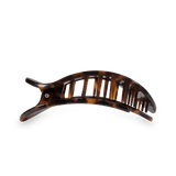 Tortoise Medium Flat Round Clip - Zen&Zip