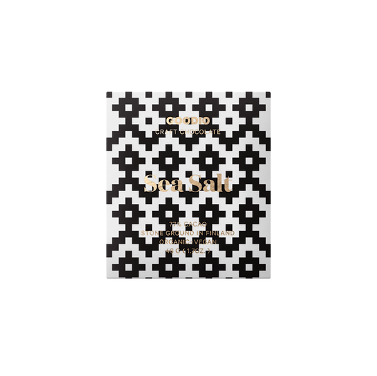 Sea Salt Chocolate 77% - Zen&Zip